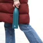 Slim Blue Thermos 500ml