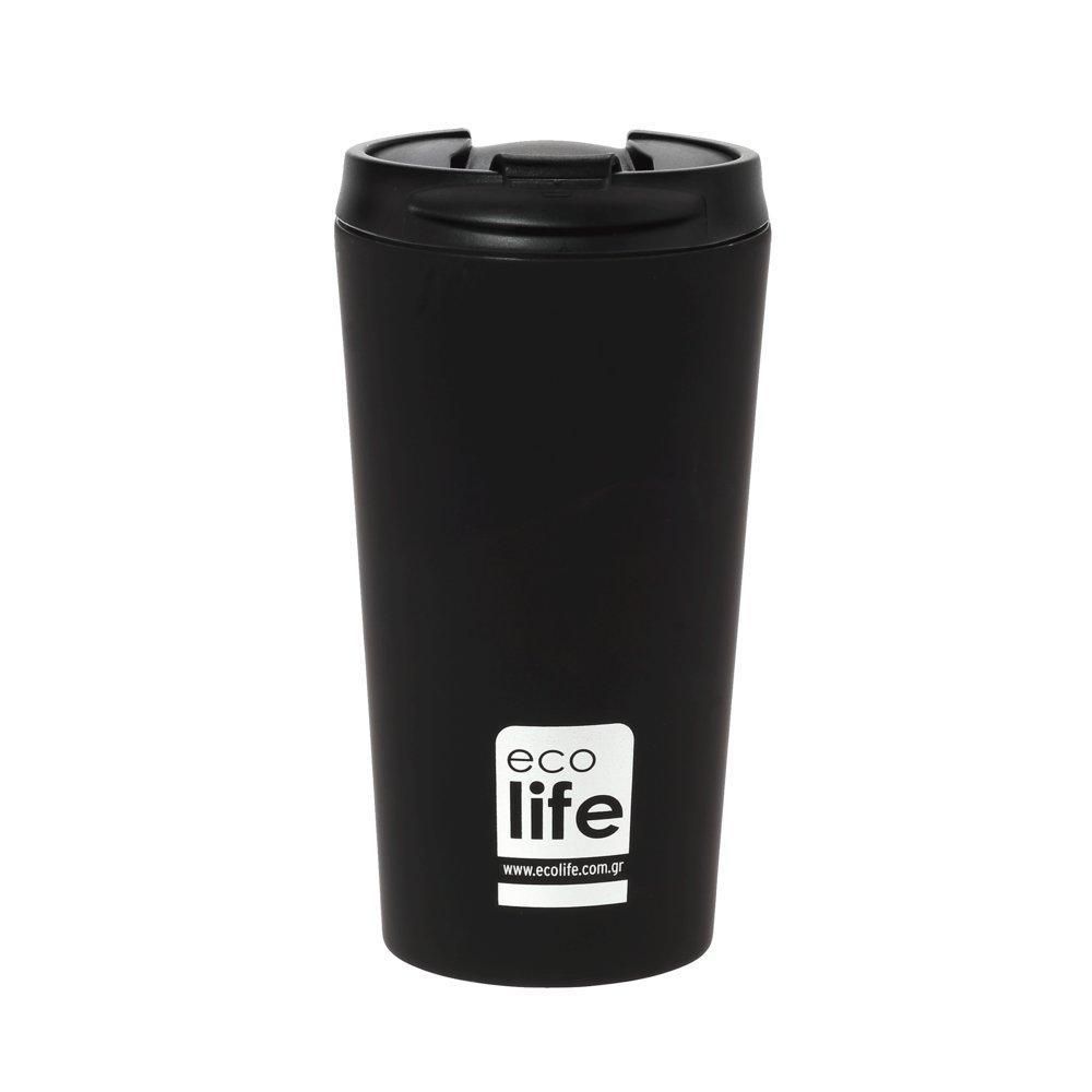 Black (Matte) Coffee Thermos 370ml