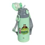 Kids Thermos 'Masha -Respect Earth' 400ML (mint)