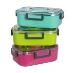 Ορθογώνιο Φαγητοδοχείο 850ml Μπλε