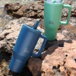 Blue Marine 900ml (2Handles Lid)