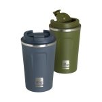 Dark Blue Coffee Thermos 370ml