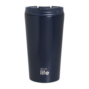 Βlue Black (Matte) Coffee Thermos 370ml
