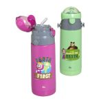 Kids Thermos 'Masha - Earth First' 400ML (magenta)