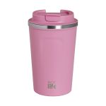 Rose Pink Coffee Thermos 370ml