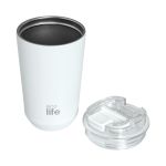 Pure White Coffee Thermos 360ml