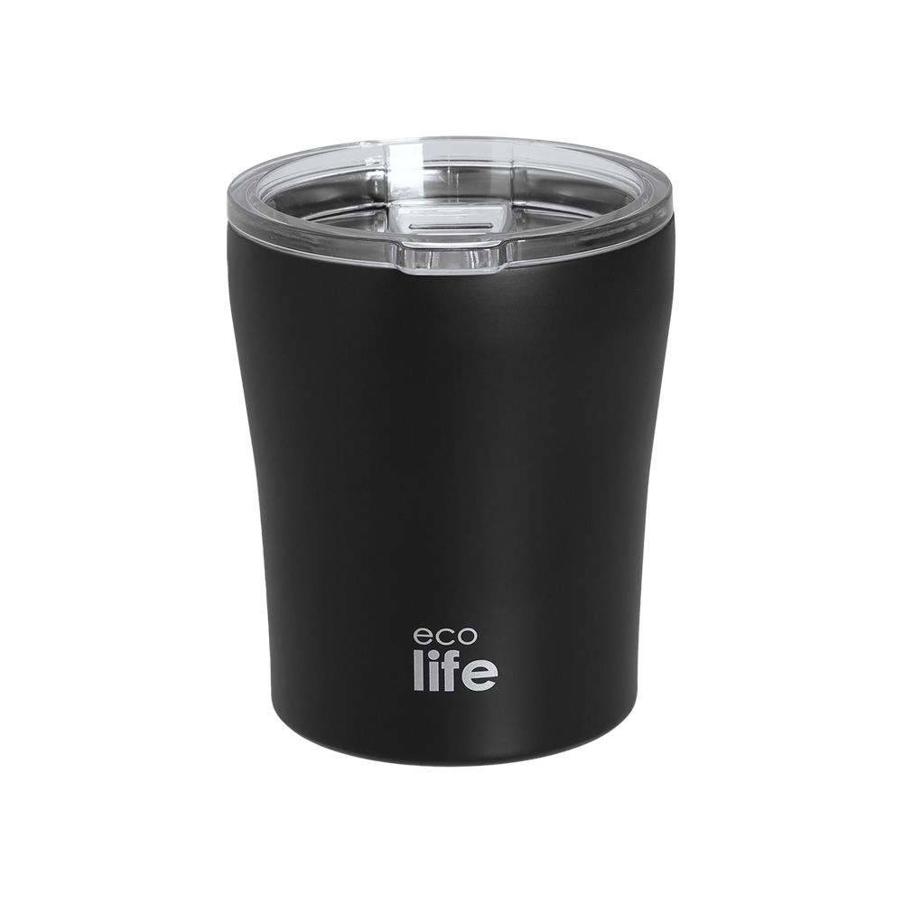 Μαύρο (Matte) Coffee Thermos 300ml