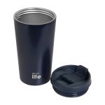 Βlue Black (Matte) Coffee Thermos 370ml