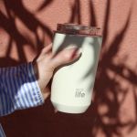 Pure Cream Coffee Thermos 360ml