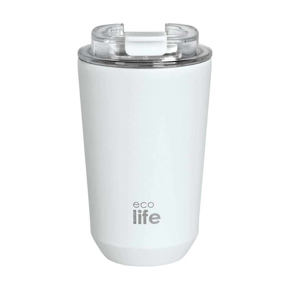 Pure White Coffee Thermos 360ml