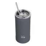 Stone Grey Coffee Thermos 500ml