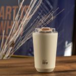 Pure Cream Coffee Thermos 360ml