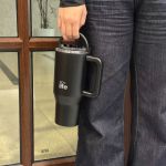 Rich Black 900ml (2Handles Lid)